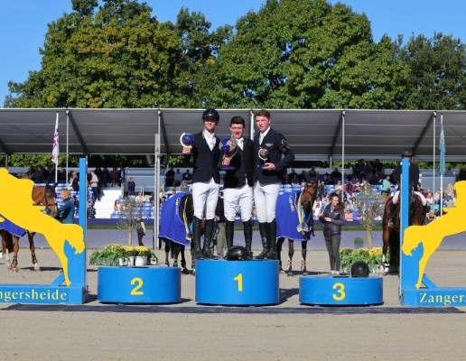 5YO Finale Lanaken - Podium © Sportfot