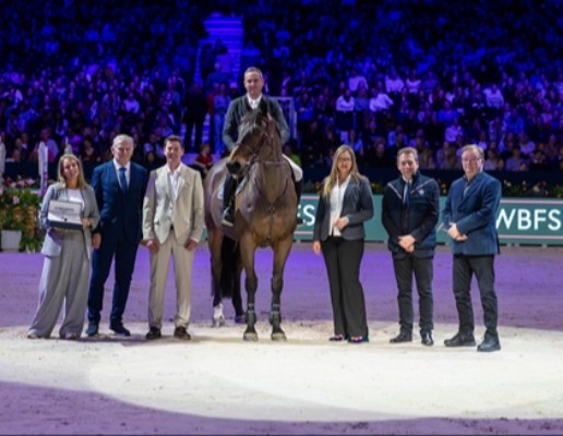 Longines WBFSH Breeder Awards 2025 Jumping Amsterdam 2026