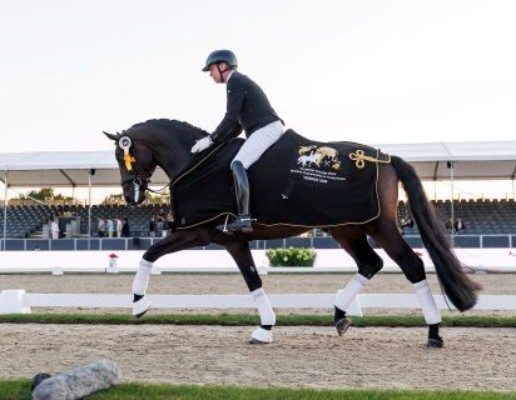 Winner Roman Empire with Bart Veeze. (Photo: Lafrentz)