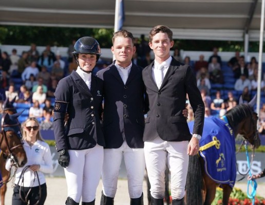 6YO Finale - Podium © Sportfot