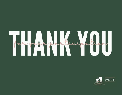 Thank you for attending